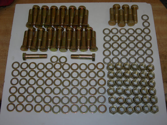 AirWard - Kit, Main Spar Wing Attach Fittings - All (36) Bolts/Washers/Nuts - Piper PA28-236 (Dakota); PA32-300/PA300R (Lance)