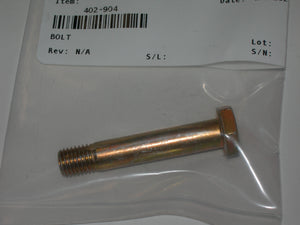 Bolt, Shear - Close Tolerance - 5/16-24 - 1.719" OL - Short Thread