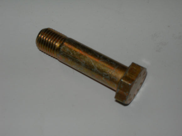 Bolt, Shear - Close Tolerance - 3/8-24 - Short Threads