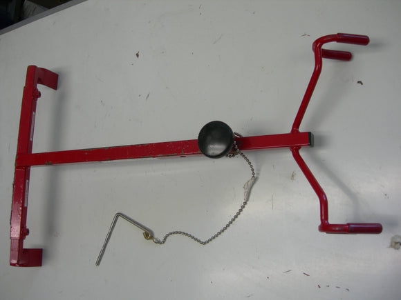 cessna pedals Gust Lock, Rudder Pedals to Yoke - Adjustable - Cessna 310/320