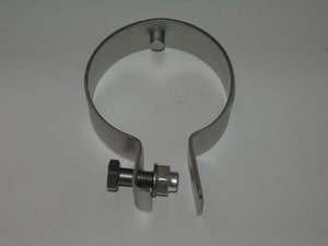 Clamp, Exhaust - 2 1/8" ID - with Pin - Cont 0300/Cessna 150/172