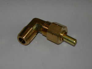 Union, Elbow - 90' - 1/8" NPT - 1/4" OD Plastic Tube - Brass