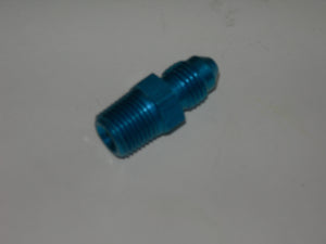 Nipple, Straight - Pipe/Flare -1/8" NPT - 3/16" Tube