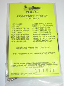 Kit, Nose Strut Seal, PA38-112