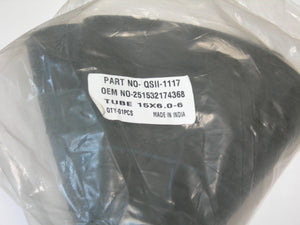 Tube, Tire - 15X6.0-6