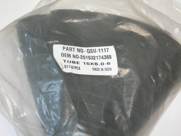 Tube, Tire - 15X6.0-6