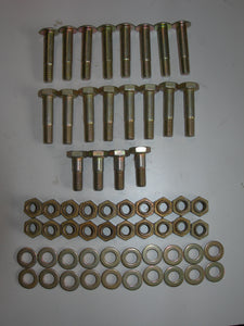MSB1375D SINGLE Main Fixed Gear Hardware Kit - PA28/32