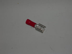 Terminal, Slide On - Red - 22-18 AWG