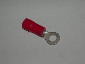 Terminal, Ring - Red - 8 AWG - 1/4" Stud