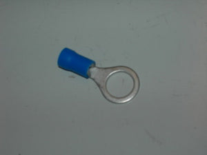 Terminal, Ring - Blue - 16-14 AWG - 5/16"Stud