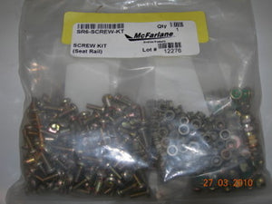 Kit, Screw/Nut - Seat Rail Installation - McFarlane