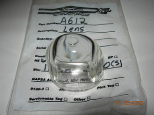 Lens, Strobe - Clear - Magnifying - Whelen