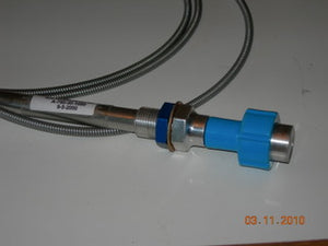 Control, Propeller - 108" - 10-32 Threaded End - Blue Knob - ACS Products