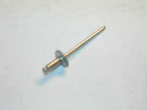 Rivet, Pull - Big Head - 1/8 D - .126 to .187 Grip - Aluminum Head & Stem