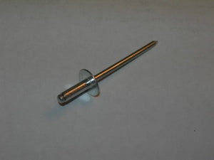 Rivet, Pull - Big Head - 1/8D - .188 to .250 Grip - Aluminum Head & Stem