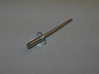 Rivet, Pull - Big Head - 1/8D - .188 to .250 Grip - Aluminum Head & Stem