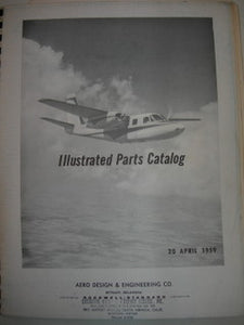 Manual, Aero Commander 500 Series - Parts