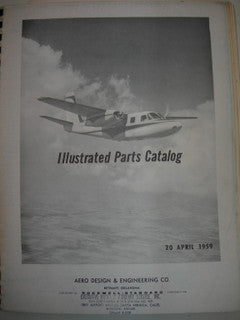 Manual, Aero Commander 500 Series - Parts