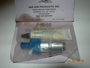 Valve, Drain Oil - Saf Air