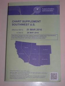 Southwest U.S. - Chart Supplement