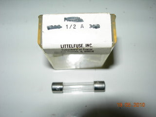 Fuse,  1/2 Amp - AGC