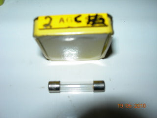 Fuse, 2 Amp - AGC