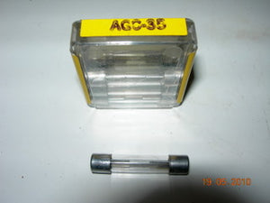Fuse, 35 Amp - AGC