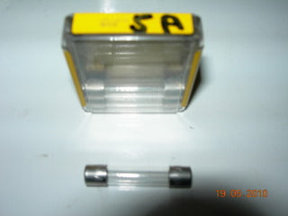 Fuse, 5 Amp - AGC