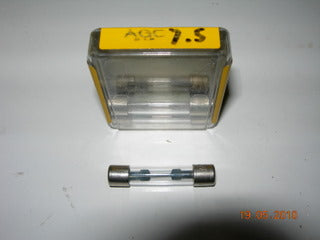 Fuse, 7.5 Amp - AGC