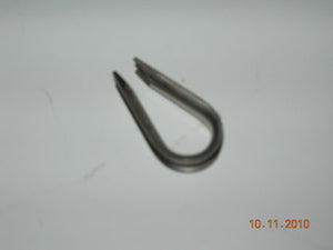 Thimble, Wire Cable - 1/16" to 5/64"