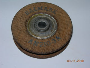 Pulley, Control - Anti-Friction Bearing - 2" Dia - 1/4" Hole - Ralmark