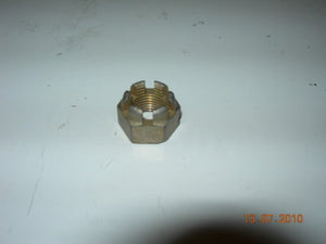 Nut, Plain - Castellated - 1/2-20