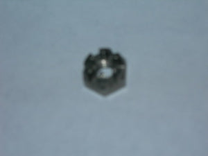 Nut, Plain - Castellated - 10-32 - Stainless