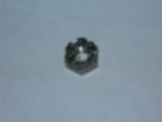 Nut, Plain - Castellated - 10-32 - Stainless