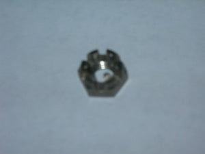 Nut, Plain - Castellated - 1/4-28 - Stainless
