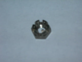 Nut, Plain - Castellated - 1/4-28 - Stainless
