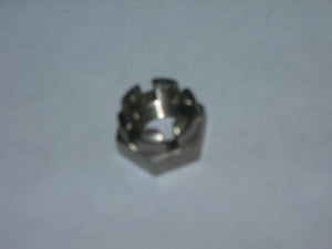 Nut, Plain - Castellated - 5/16-24 - Stainless