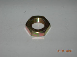Nut, Hex - Jam - Low Profile - 1/2-20