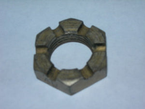 Nut, Plain - Castellated - Low Profile - Shear - 3/4-16