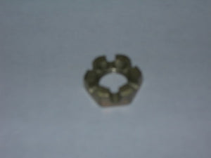 Nut, Plain - Castellated - Low Profile - Shear - 5/16-24