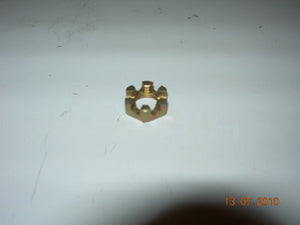 Nut, Plain - Castellated - Low Profile - Shear - 3/8-24