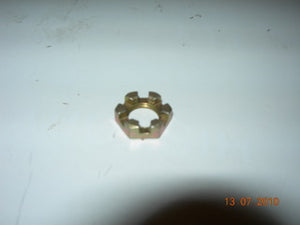 Nut, Castellated - Low Profile - Shear - 7/16-20
