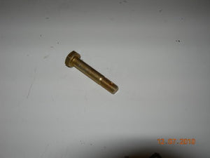 Bolt, Machine - 1/4-28D - 1.406" OL - Drilled Shank