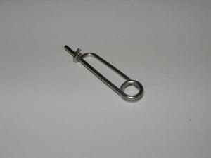 Pin, Safety - .750 OL - .156 Loop - .041 Wire Dia