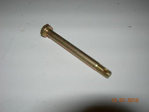 Bolt, Machine - 1/4-28D - 2.531" OL - Drilled Shank