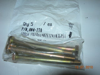 Bolt, Machine - 1/4-28D - 2.906