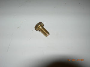 Bolt, Machine - 1/4-28D - .531" OL