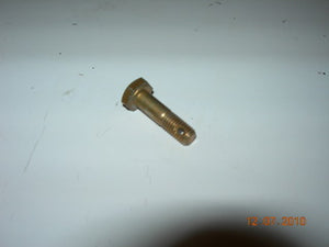 Bolt, Machine - 1/4-28D - .906" OL - Drilled Shank