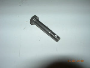 Bolt, Machine - 1/4-28D - 1.406" OL - Drilled Shank - Stainless