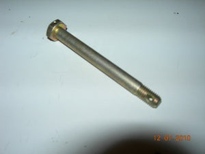 Bolt, Machine - 1/4-28D - 2.531" OL - Drilled Head/Shank
